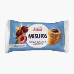 Croissant cu cireșe fără zahăr adăugat, 6 bucăți, 298g