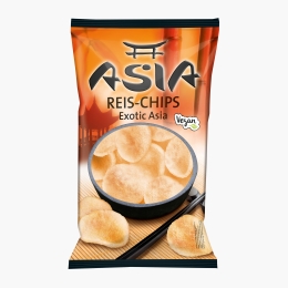 Chipsuri de orez cu aromă de chili 100g