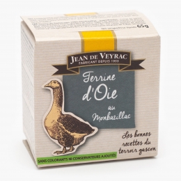 Terină de gâscă cu monbazillac 65g 
