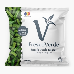 Fasole verde tăiată 400g