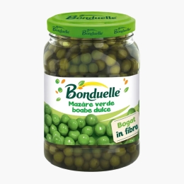 Mazăre verde boabe dulce 530g