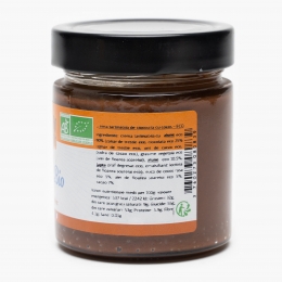Cremă tartinabilă de ciocolată cu nuci de cocos eco 220g