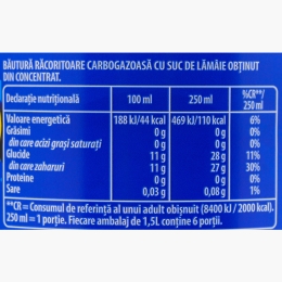 Băutură cu aroma de cola și suc de lămâie, Twist, 2x1.5l