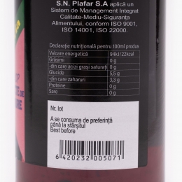 Sirop cu fructe de pădure 500ml