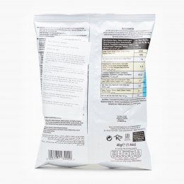 Chips de linte cu cremă de mărar 40g 