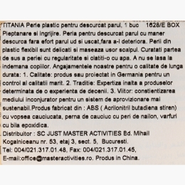 Perie de păr pentru descurcare și păr ud