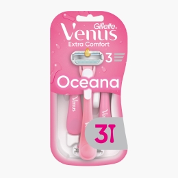 Aparat de ras de unică folosință Oceana cu 3 lame, 3 buc