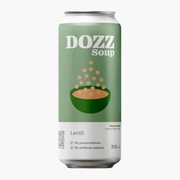 Supă cremă cu linte 310ml