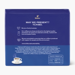 Cafea prăjită și măcinată Exclusive 2x250g 