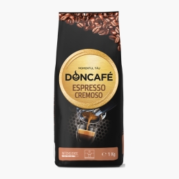 Espresso Cremoso 1kg, cafea boabe 