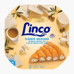 Plăcintă grecească cu brânză Mizithra și Feta 850g