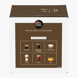 Café au Lait Intenso 16 băuturi 160g, capsule cafea 