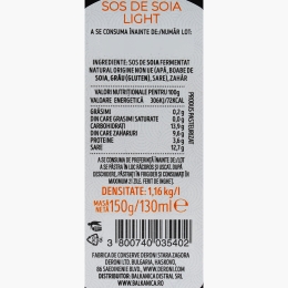 Sos de soia Light, 130ml