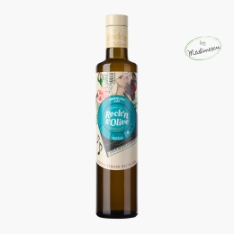 Măslinescu - Ulei de măsline extravirgin Rock'n R'Olive Arbequina, 0.5l