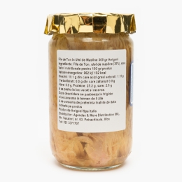 File de ton în ulei de măsline 300g