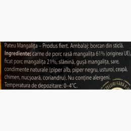 Pate de porc Mangalița 175g