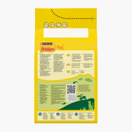 Hrană uscată pentru pisici adulte sterile, 1.5kg, cu somon și legume