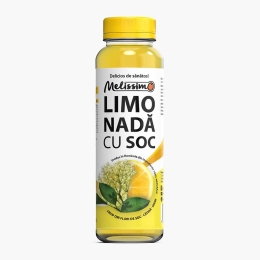 Limonadă cu soc, cătină și miere, 0.4l