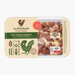 Pipote și inimi de pui 500g