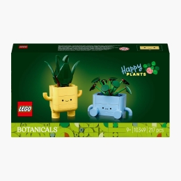 Plante fericite, 10349 Botanicals, 217 piese, +9 ani