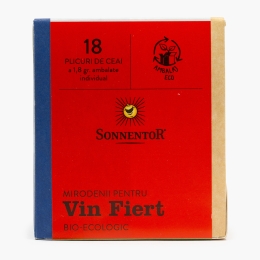 Mirodenii eco pentru vin fiert, 18 plicuri