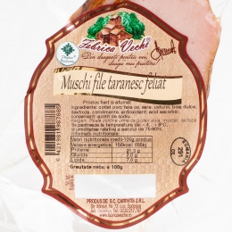 Mușchi file țărănesc feliat 100g