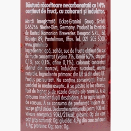 Băutură necarbogazoasă cu vișine 0.33l