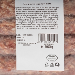 Mici extra usturoi 1kg 