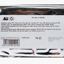 Pate de porc cu merișoare 150g