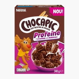 Cereale pentru mic dejun cu ciocolată și proteine 340g