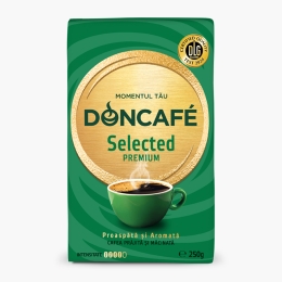 Selected 250g cafea prăjită și măcinată