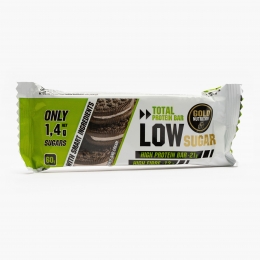 Baton proteic biscuiți cu cremă Low Sugar 60g