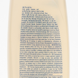 Șampon cu apă de trandafiri Intense Softness 400ml
