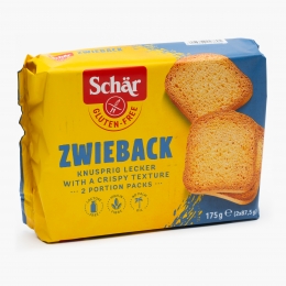 Pâine prăjită feliată fără gluten 175g 