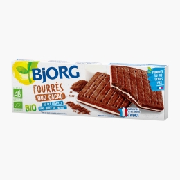 Biscuiți ecologici duo cacao 150g