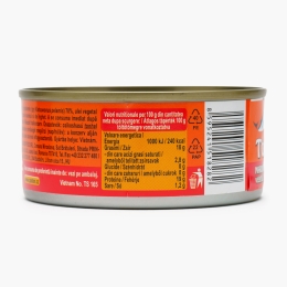 Ton mărunțit în ulei 160g 
