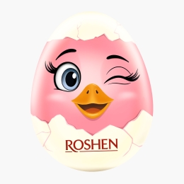 Figurină ciocolată Ou de Paște 26g, diverse modele