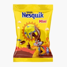 Napolitane cu cremă de lapte și glazură de ciocolată cu lapte Mini 170g