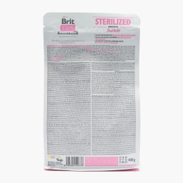 Hrană uscată pentru pisici sterilizate, cu iepure Sensitive, 400g