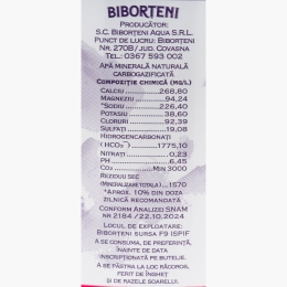 Apă minerală naturală carbogazoasă Magnesia 6x1l