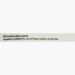 Arahide prăjite și sărate 150g