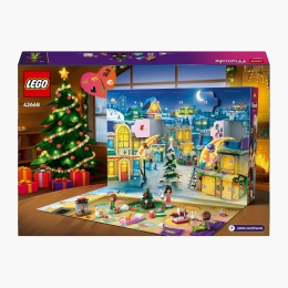 Calendar de advent, 42668 Friends, 237 piese, +6 ani