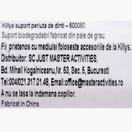 Suport periuță de dinți, roz