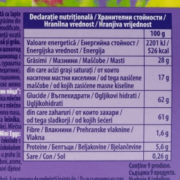 Mix ciocolată și puzzle Paște 124g