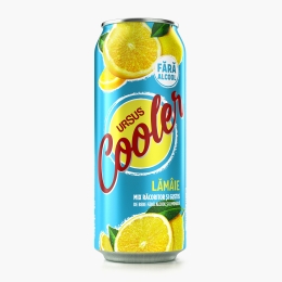 Bere blondă fără alcool aromă de lămâie doză 6x05l (5+1)
