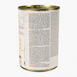 Hrană umedă pentru câini Sensitive, 400g, pui, mazăre și morcov