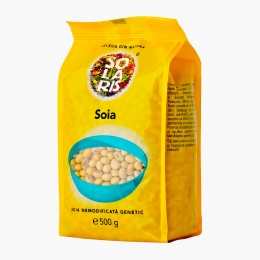 Soia boabe nemodificată  500g