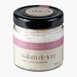 Salată de icre de crap cu perle de păstrăv 190g