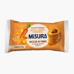 Croissant integral cu dovleac, morcov și portocale 308g