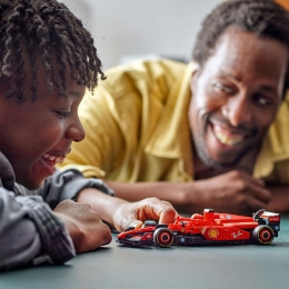 Mașina de curse F1® Ferrari SF-24 77242 Speed Champions, 275 piese, +10 ani